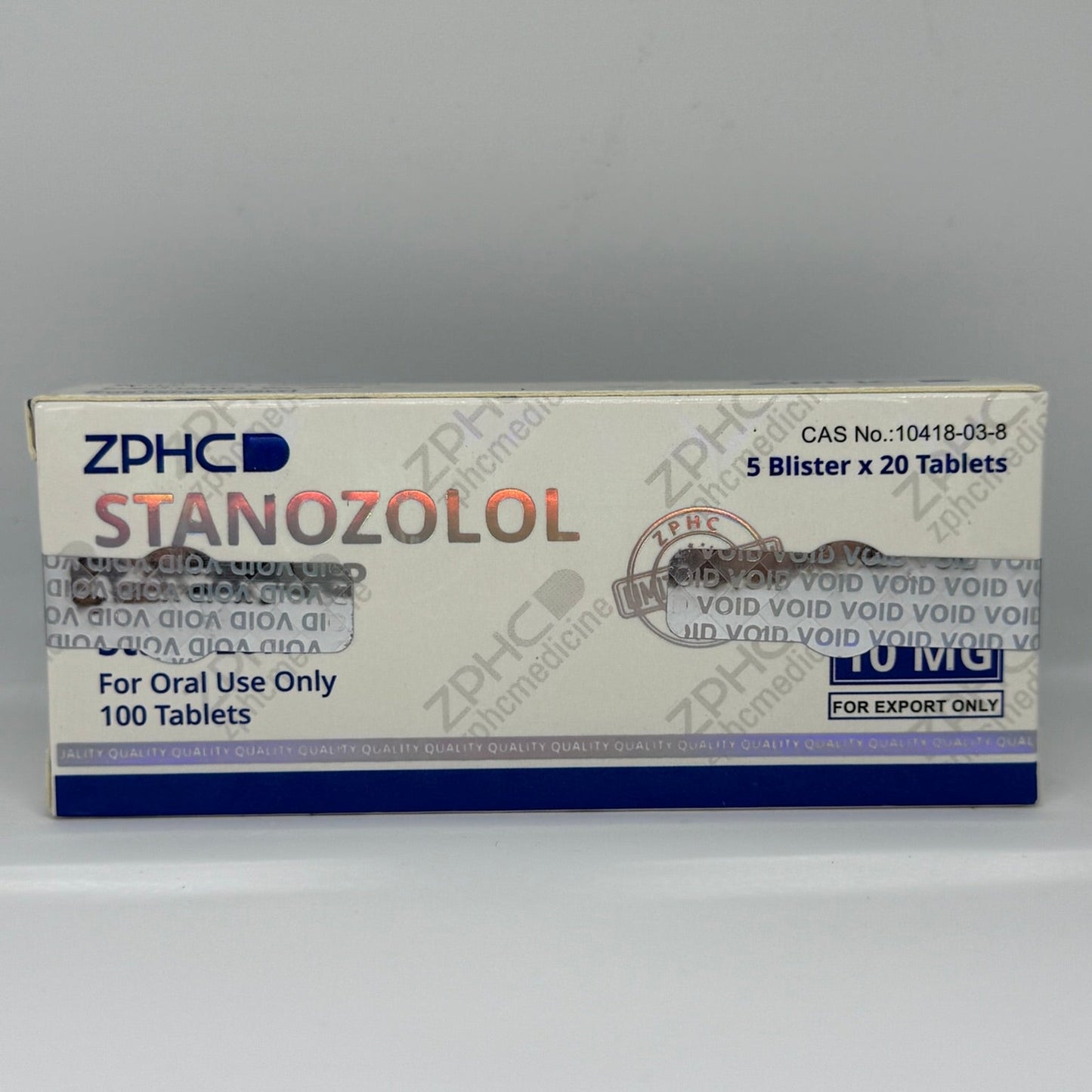 Stanozolol