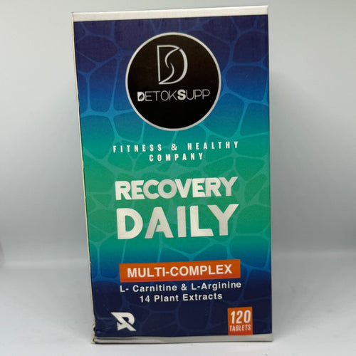 RECOVERY DAILY DETOKSUPP