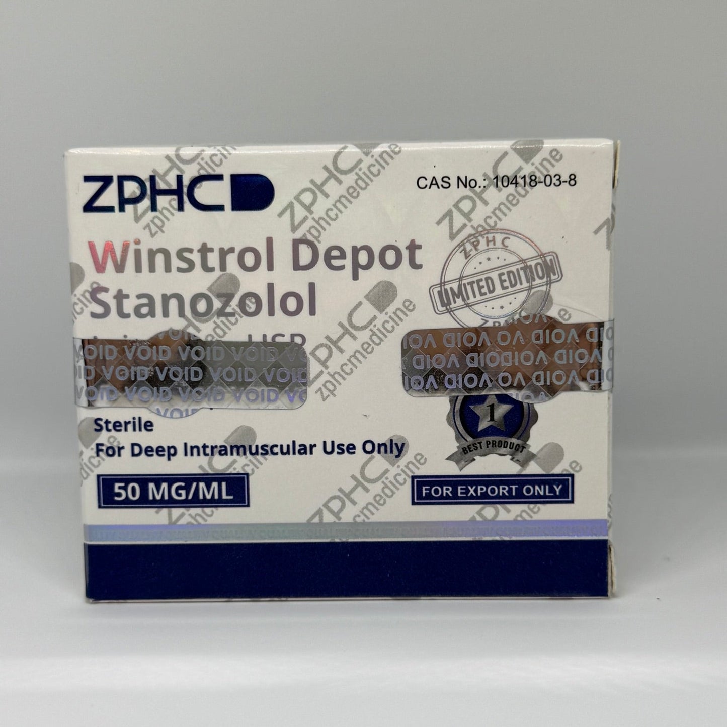 Winstrol Depot Stanozolol