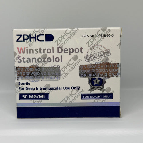 Winstrol Depot Stanozolol