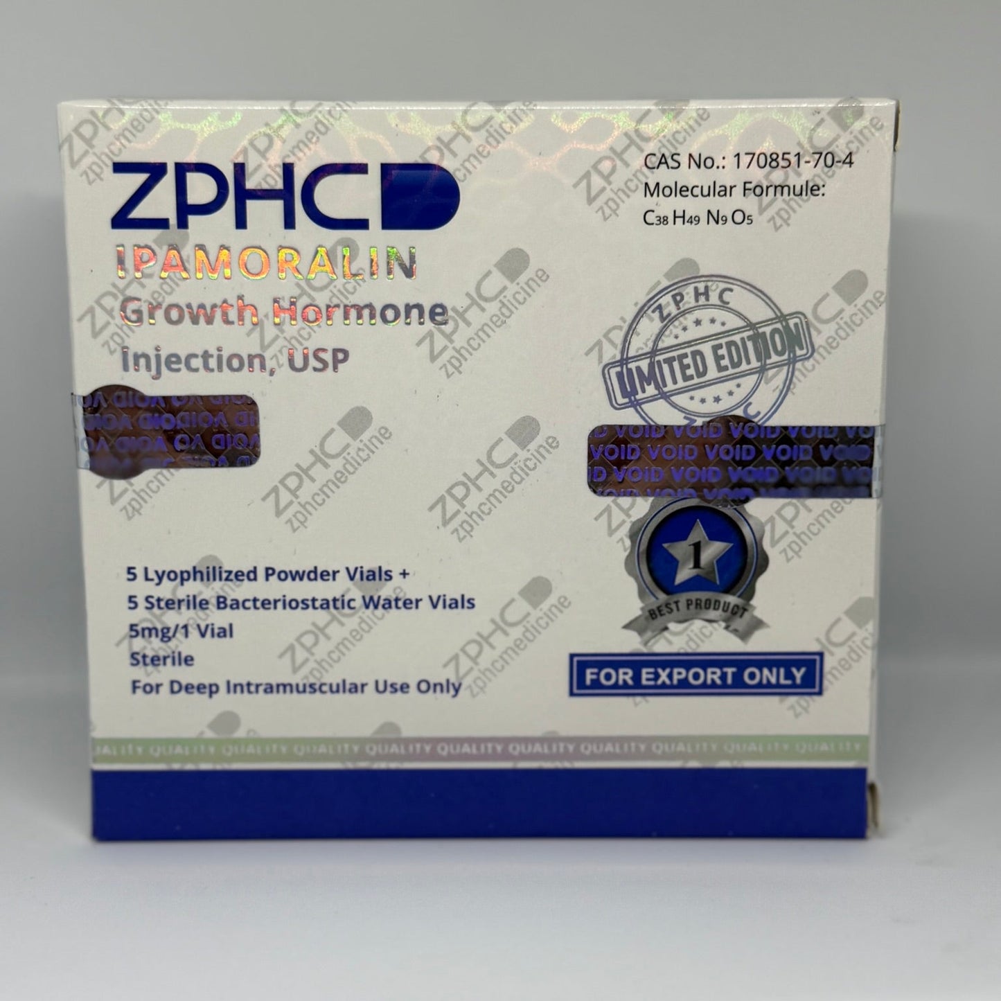 IPAMORALIN Growth Hormone