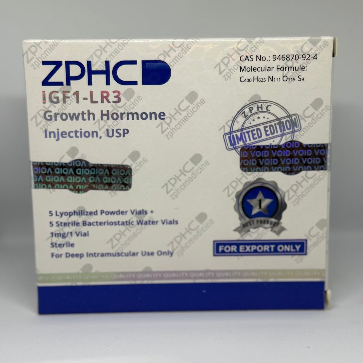 IGF-1 LR3 Growth Hormone