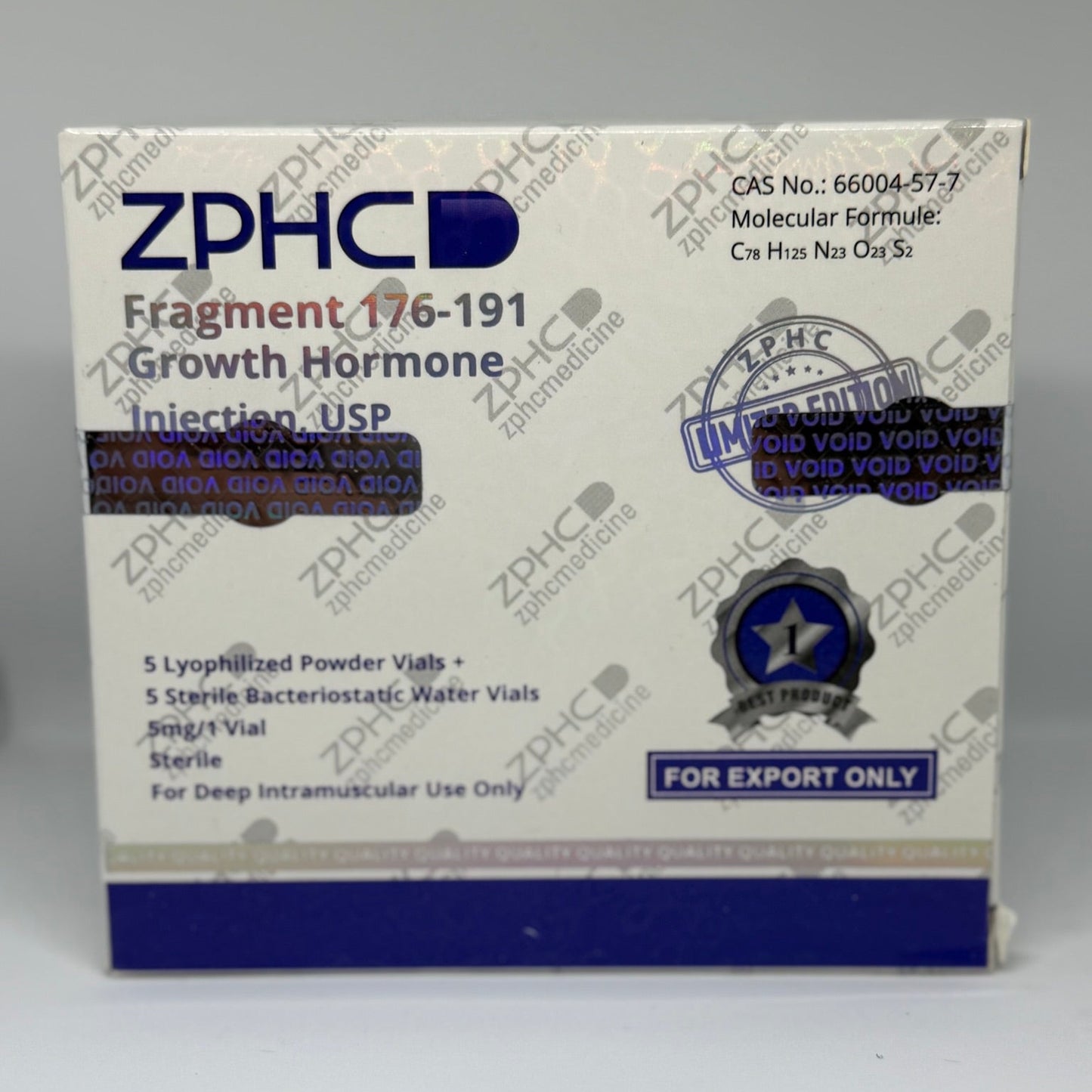 Fragment 176-191 Growth Hormone