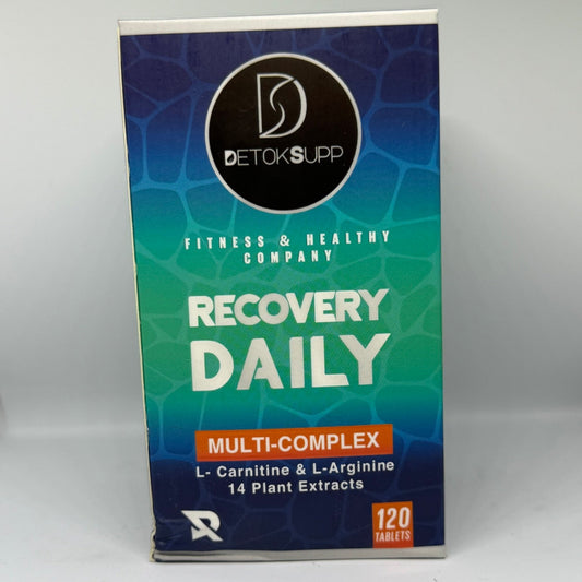 RECOVERY DAILY DETOKSUPP