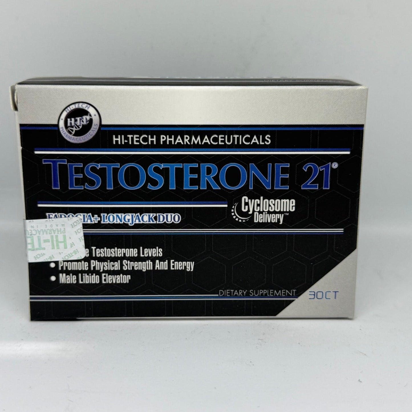 TESTOSTERONE 21