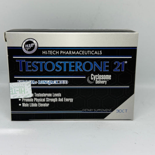 TESTOSTERONE 21