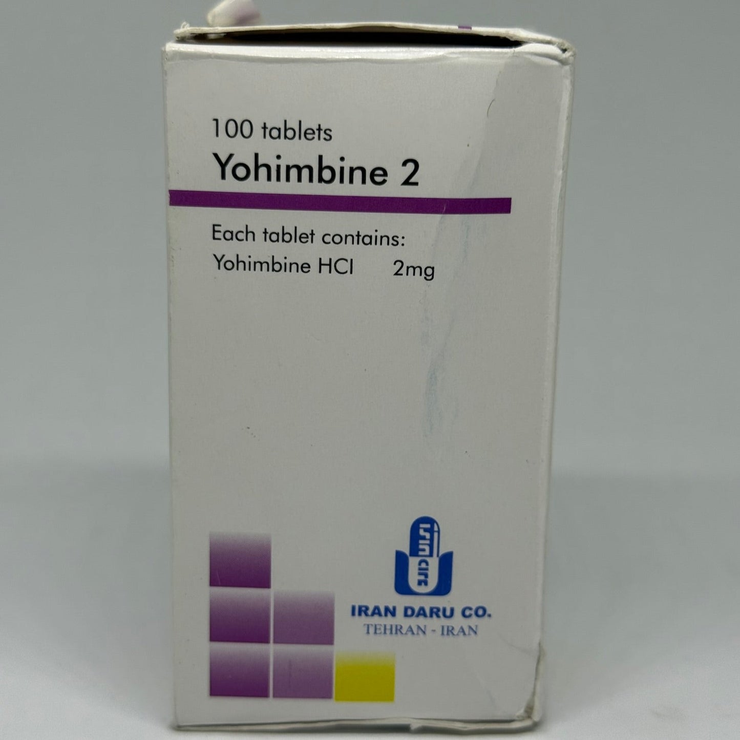 IRAN ECZANE YOHIMBINE