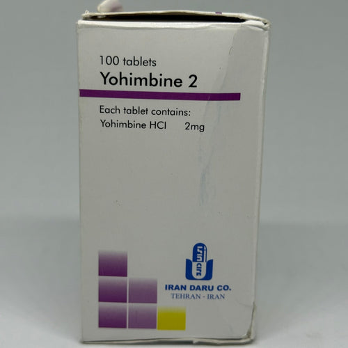 IRAN ECZANE YOHIMBINE