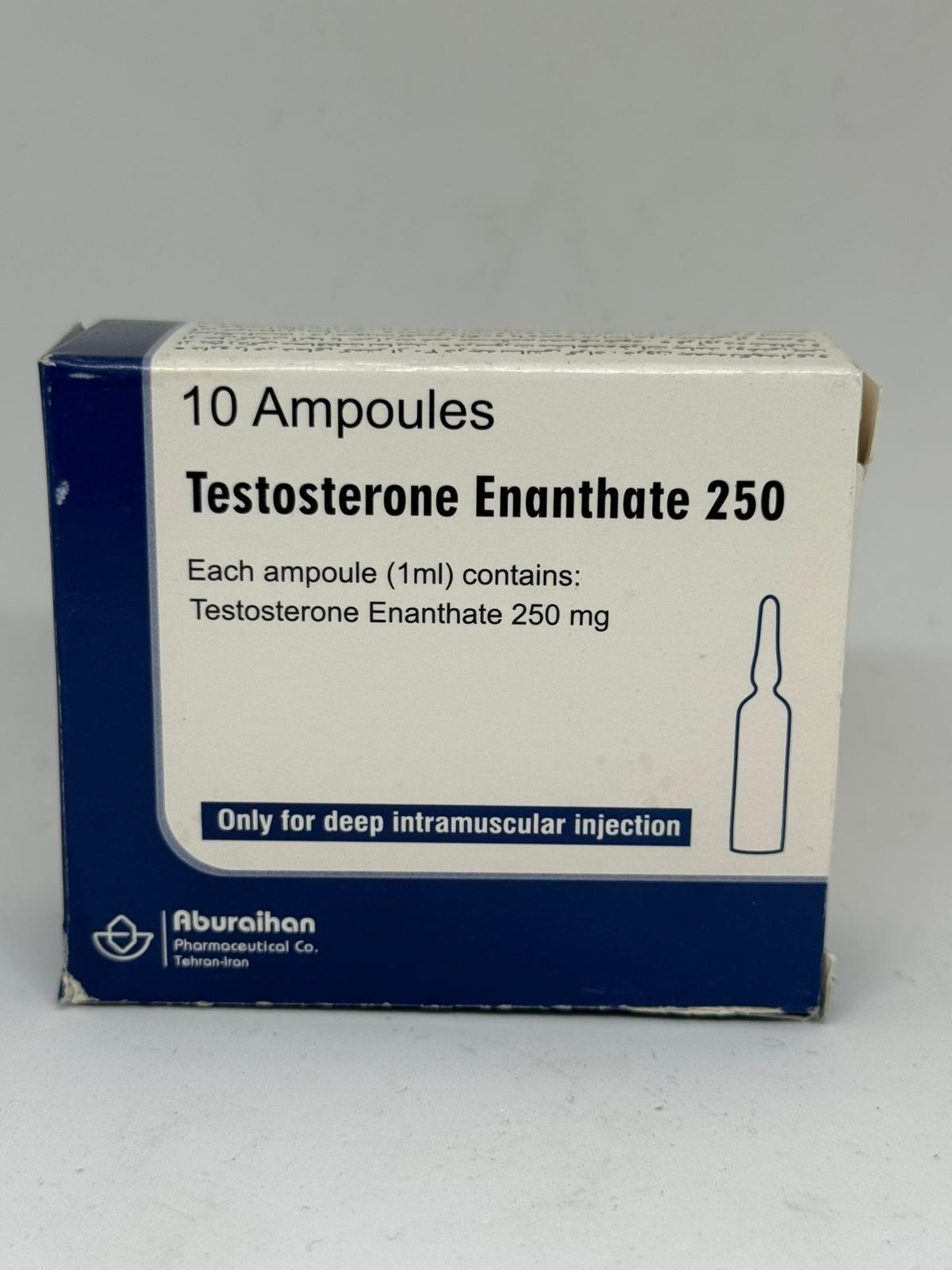 İran Testo Enanthate(Aburaihan)